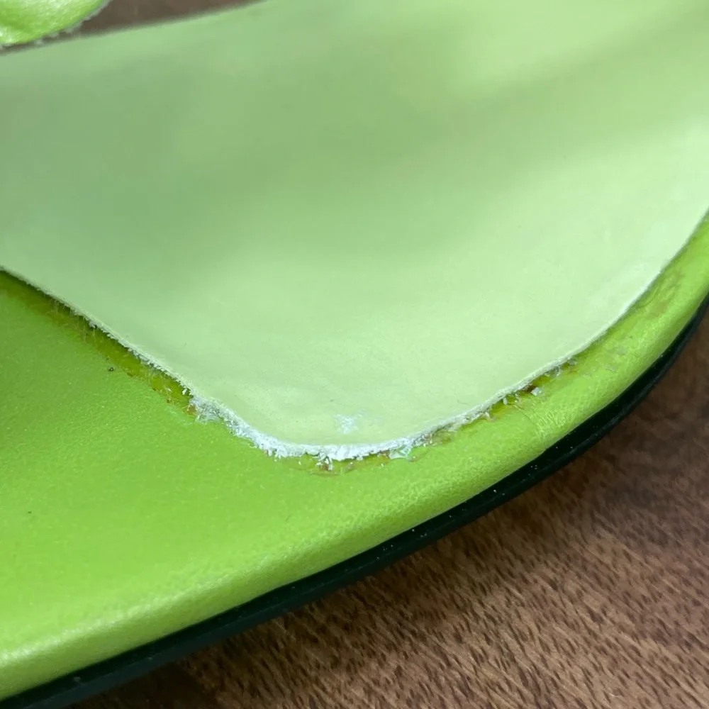 Pierre Dumas Melody Womens Slide Thong Sandals size 8.5. - Picture 9 of 11